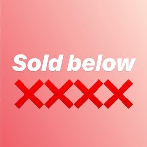 All items listed below are sold. Thanks!